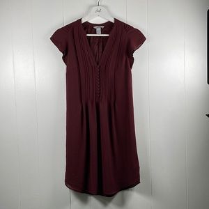 Brown Chiffon Dress